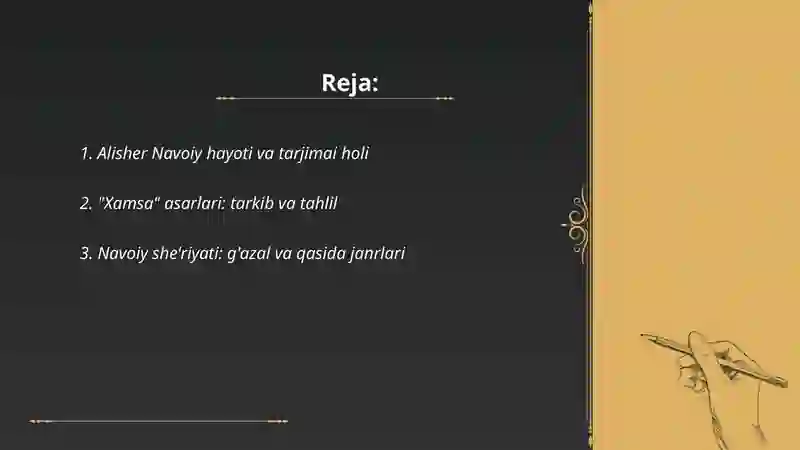 Alisher Navoiy 2