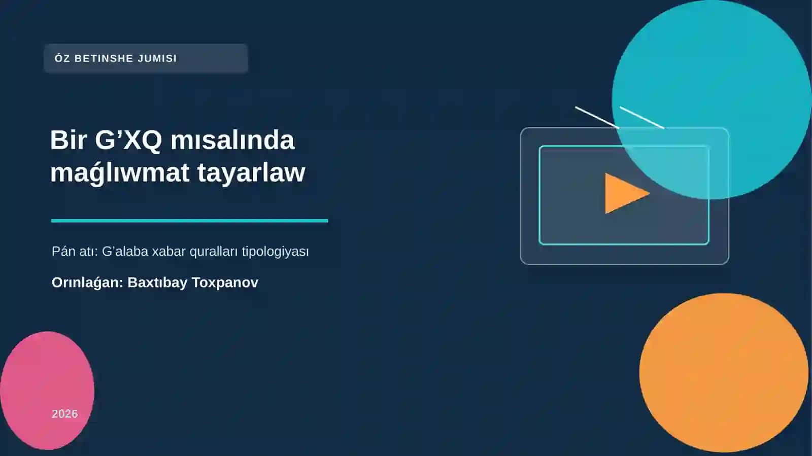 Qaraqalpaq filologiyasi ham jurnalistika fakulteti 2