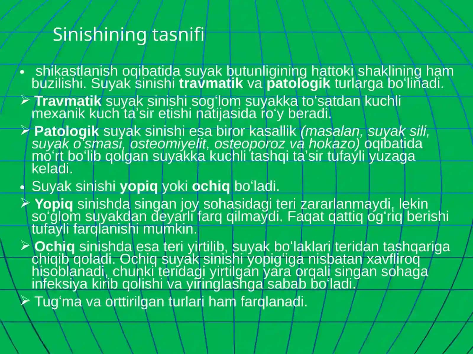 Tayanch Harakat Apparati Sinishlari 2