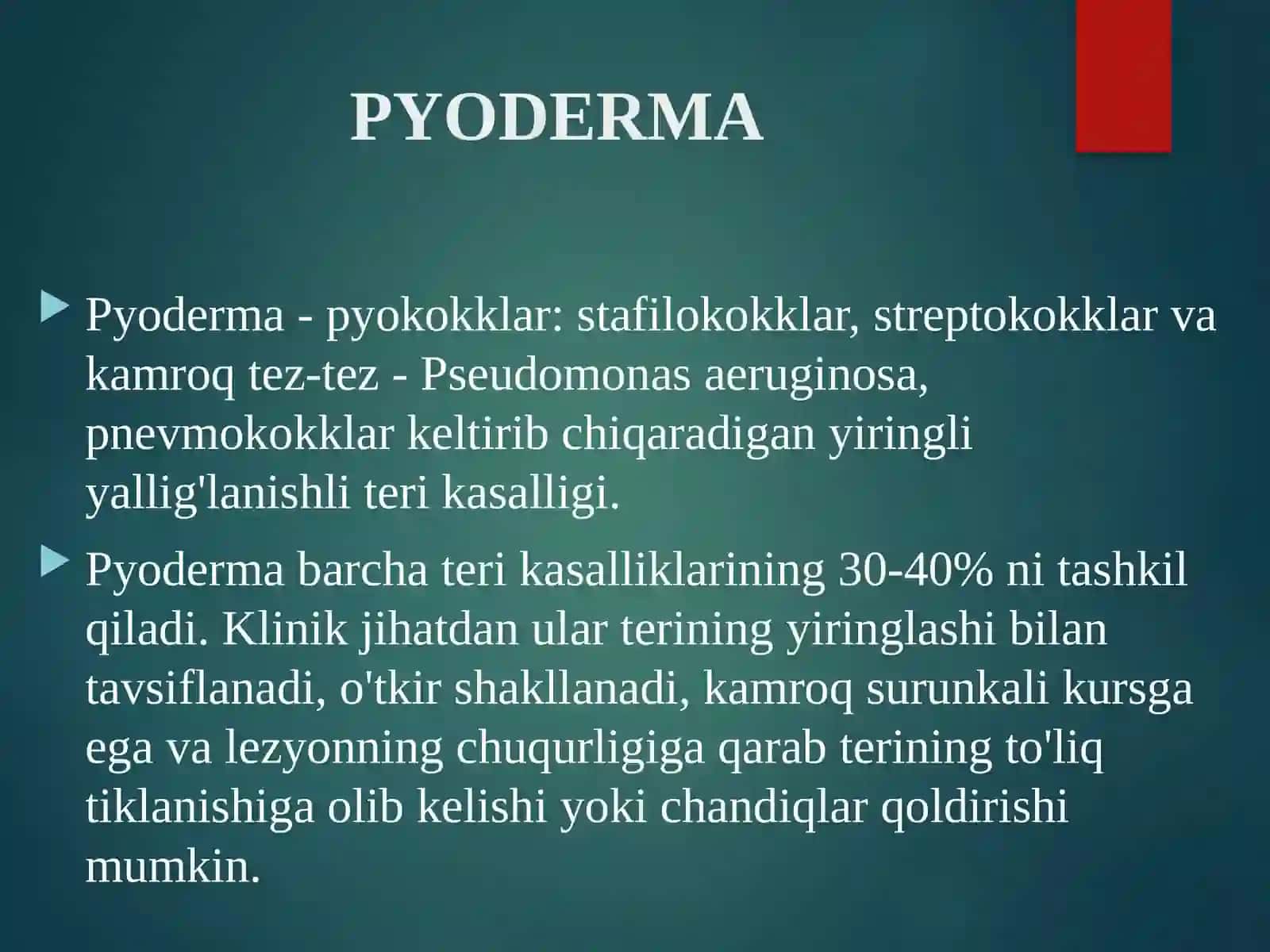 PYODERMA 2