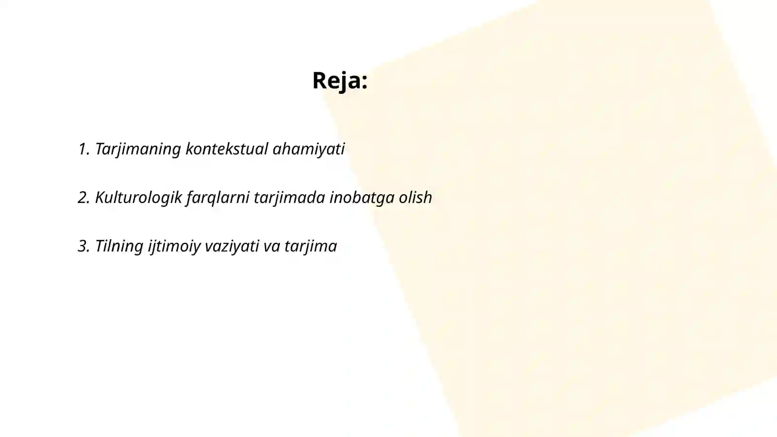 Tarjimaning pragmatik muammolari 2