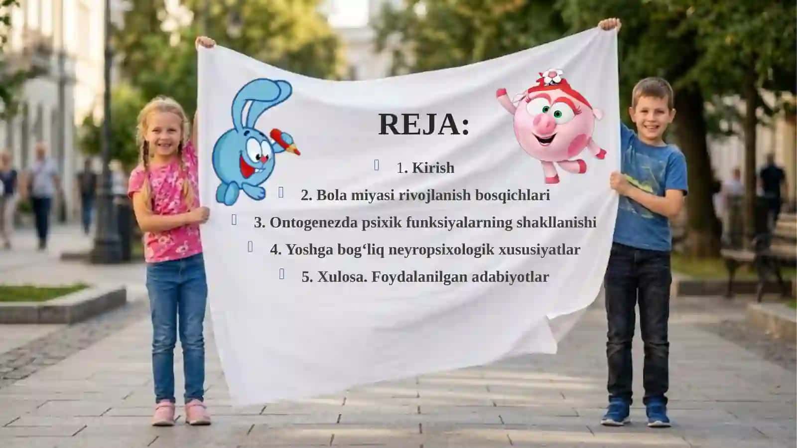 Miya va xulq atvor. 2