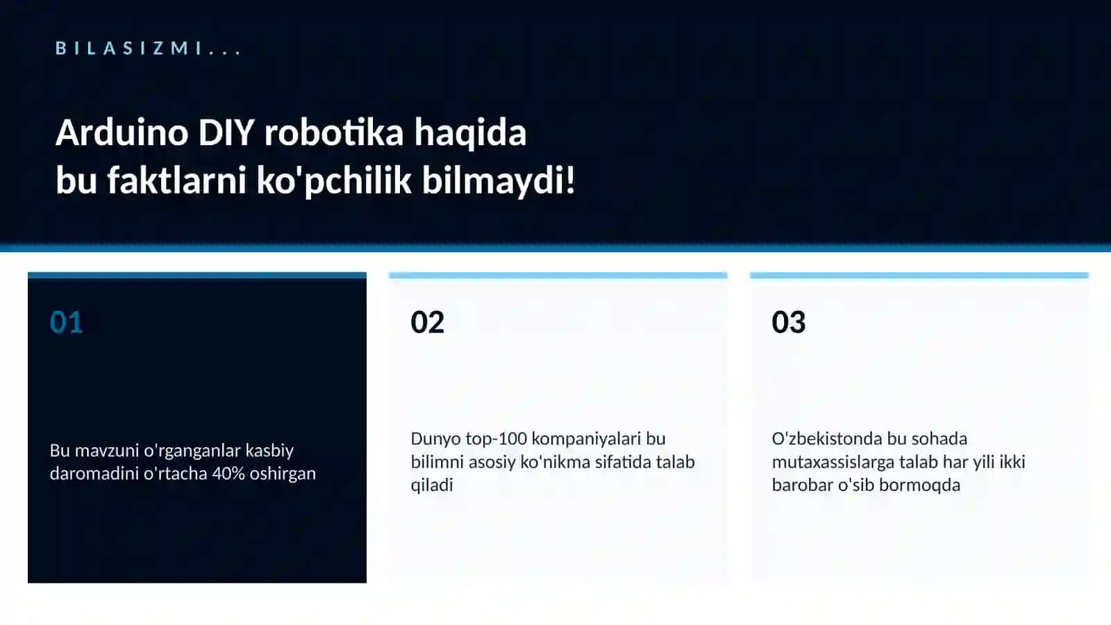 Arduino DIY robotika 2