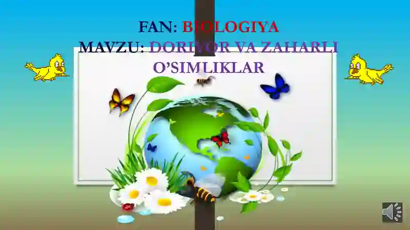 BIOLOGIYAFANIDAN TAYYORLAGAN TAQDIMOTI 2