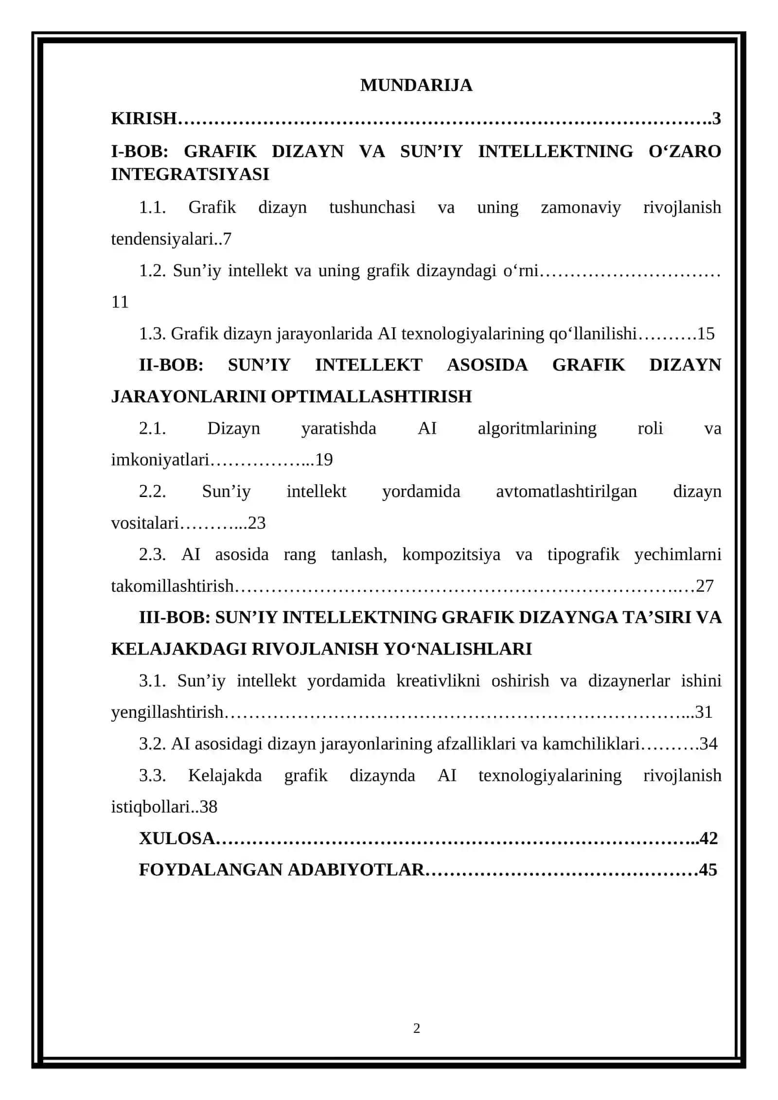 Kompyuter grafikasi va web-dizayn 2