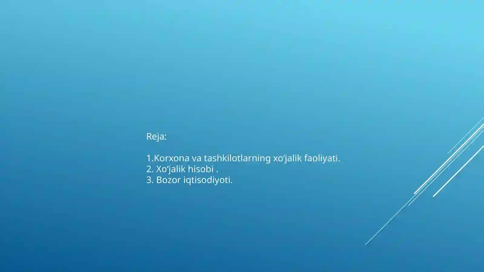 Buxgalteriya hisobining mohiyati, ahamiyati va tarkibi 2