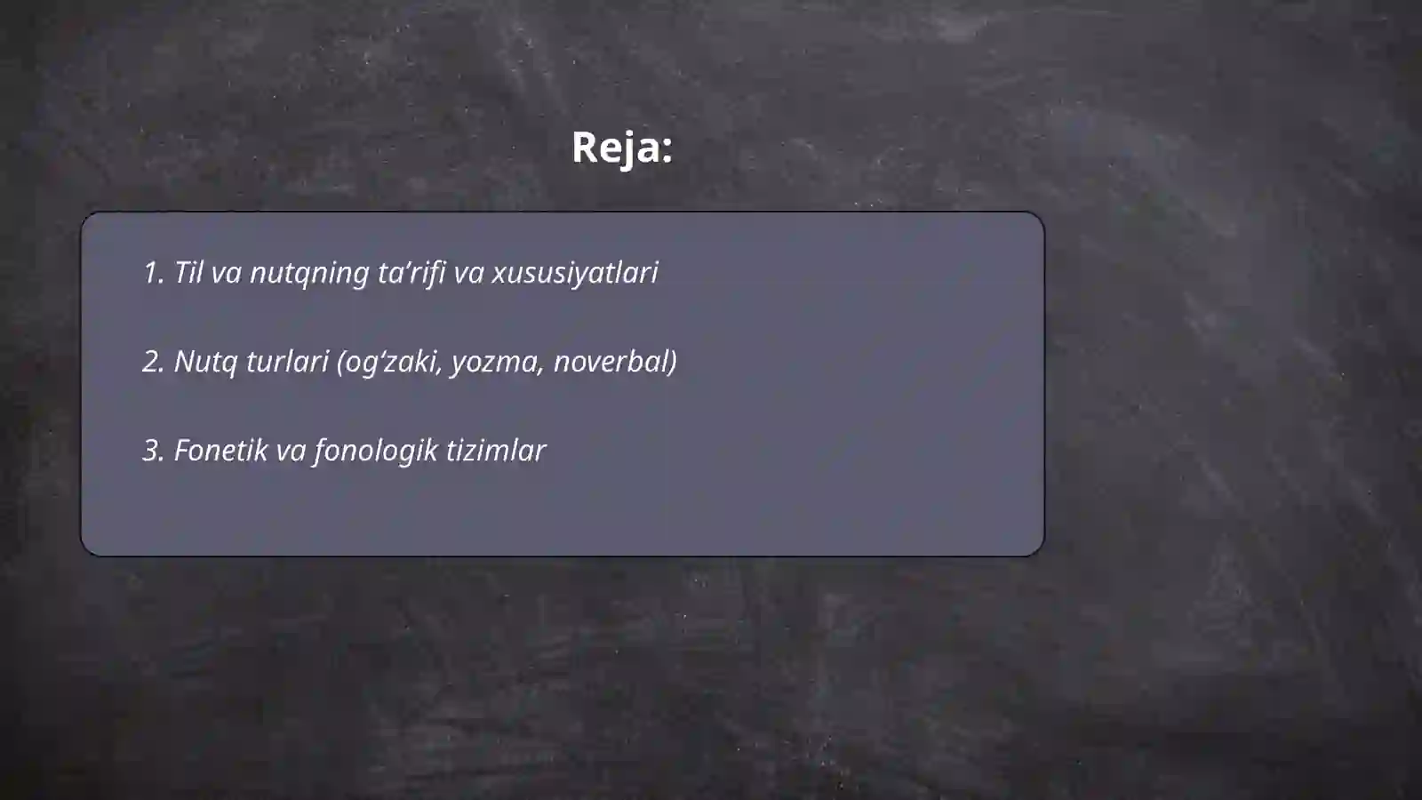 Til va nutq 2