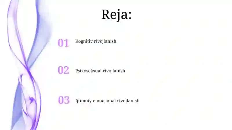 Inson psixikasini ontogenezda rivojlanishi 2