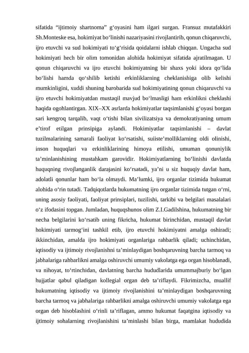 Oʻzbekistonda ijro etuvchi hokimiyat tizimi 2