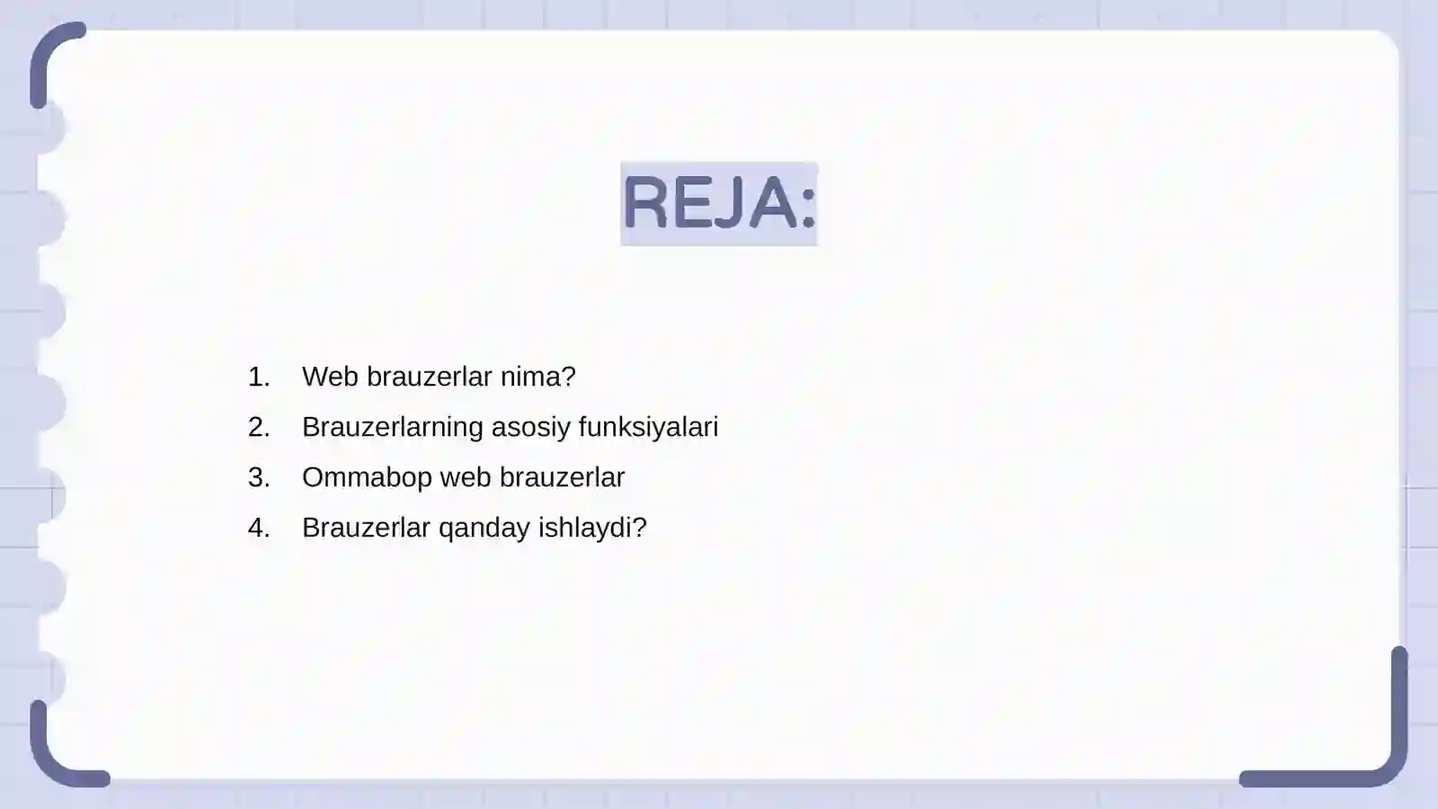 Web brauzerlar 2