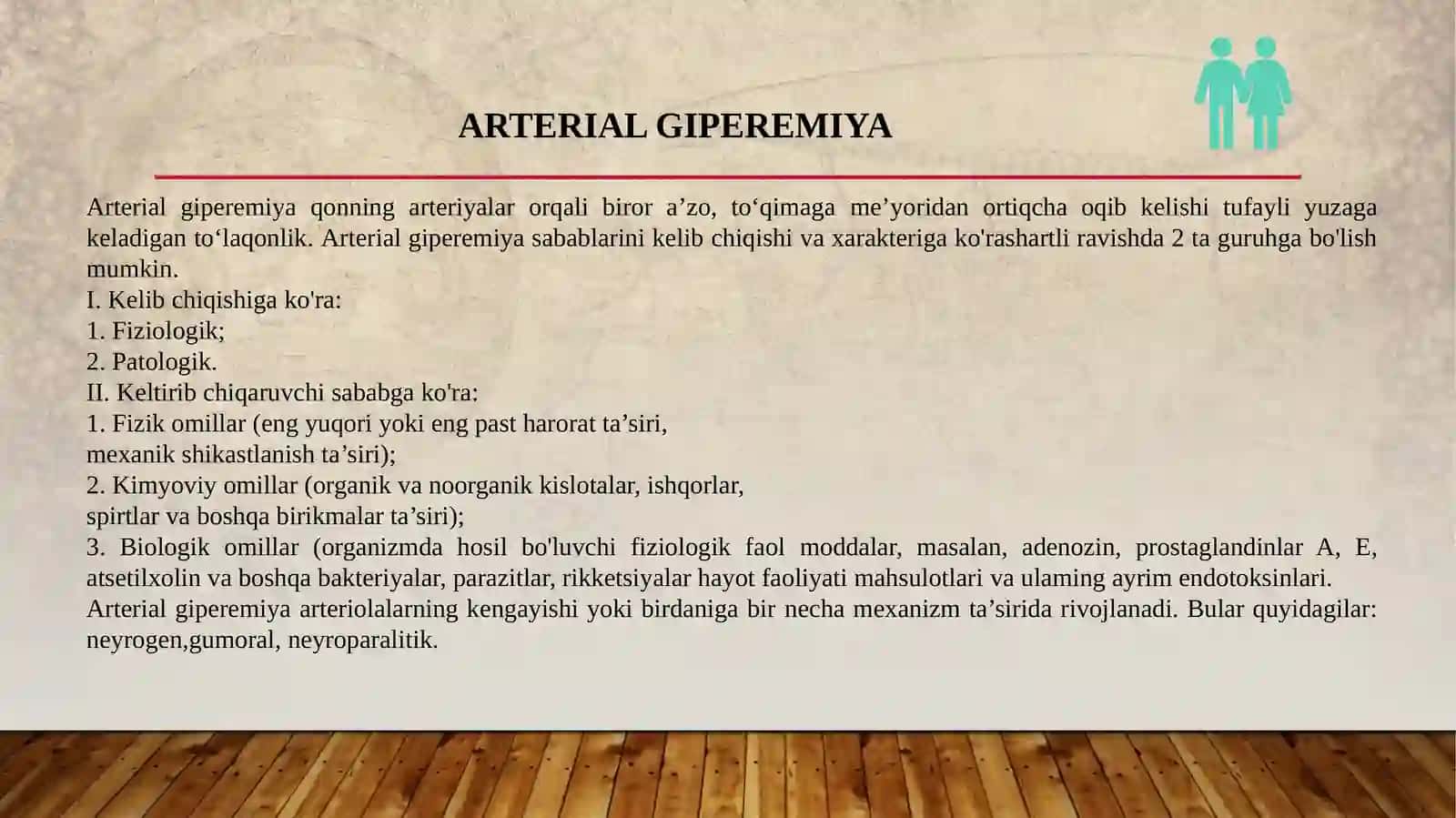 QON AYLANISHINING MAHALLIY BUZILISHLARI 2