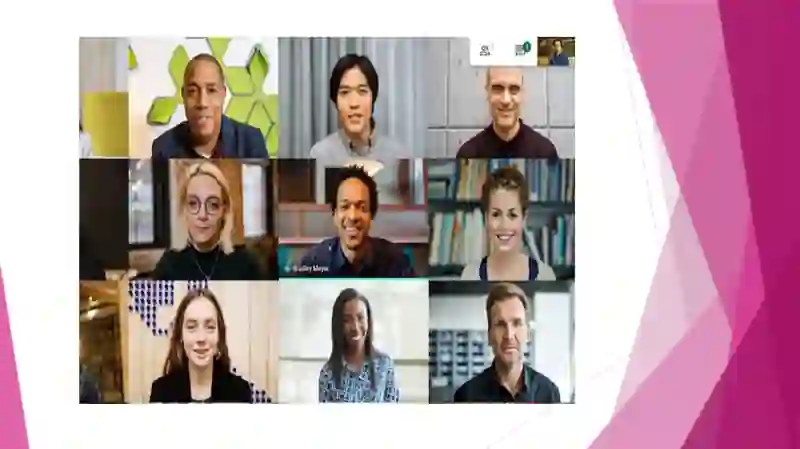 Google Meet platformasi 2