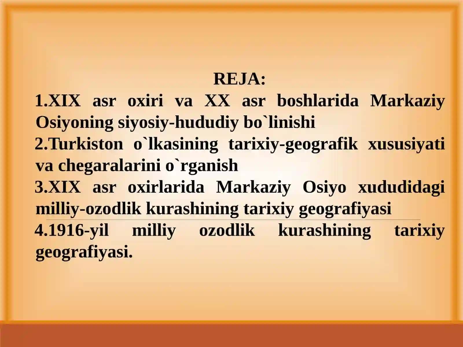 1917-1924 -yillar Turkiston tarixiy geografiyasi 2