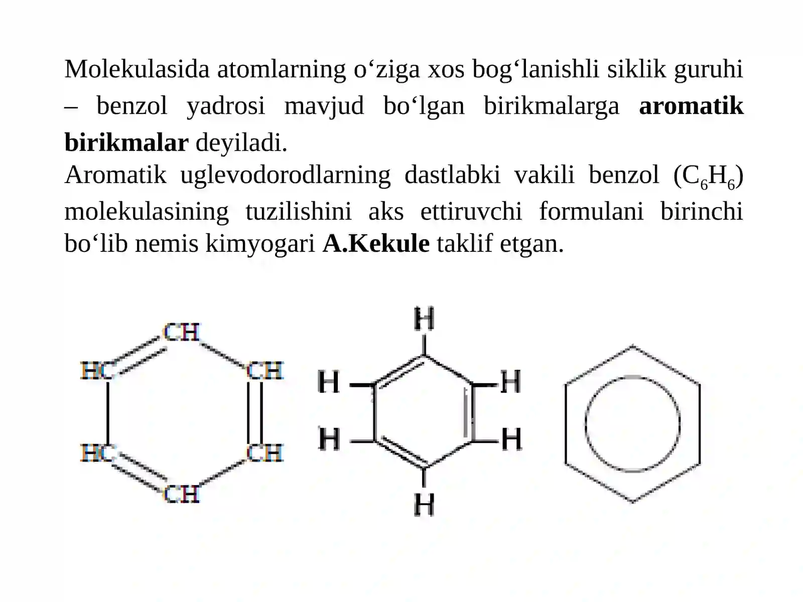 Aromatik Uglevodlar 2