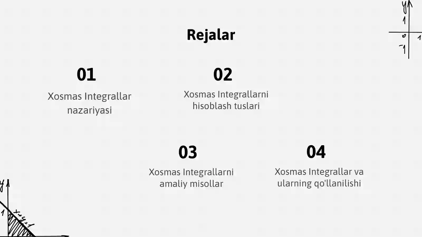 Xosmas Integrallar 2