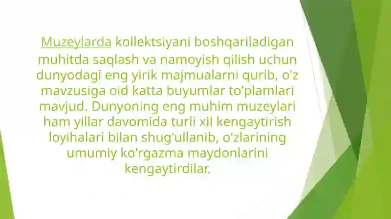 Dunyodagi eng yirik muzeylar 2