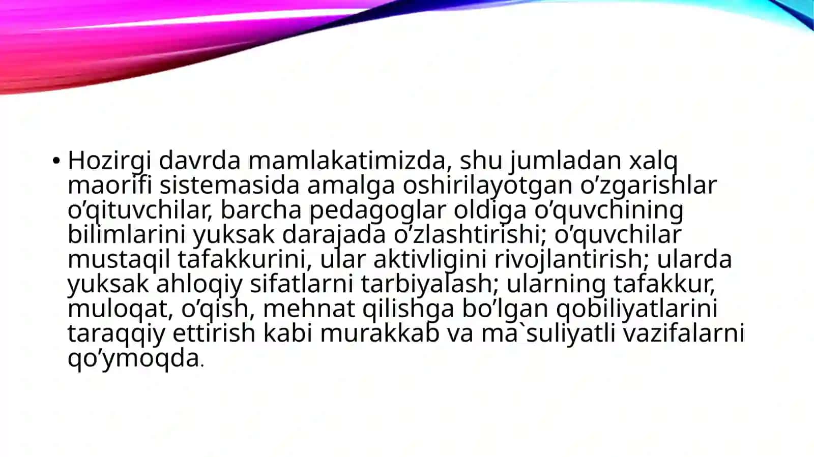 RIVOJLANISH PSIXOLOGIYASIGA 2
