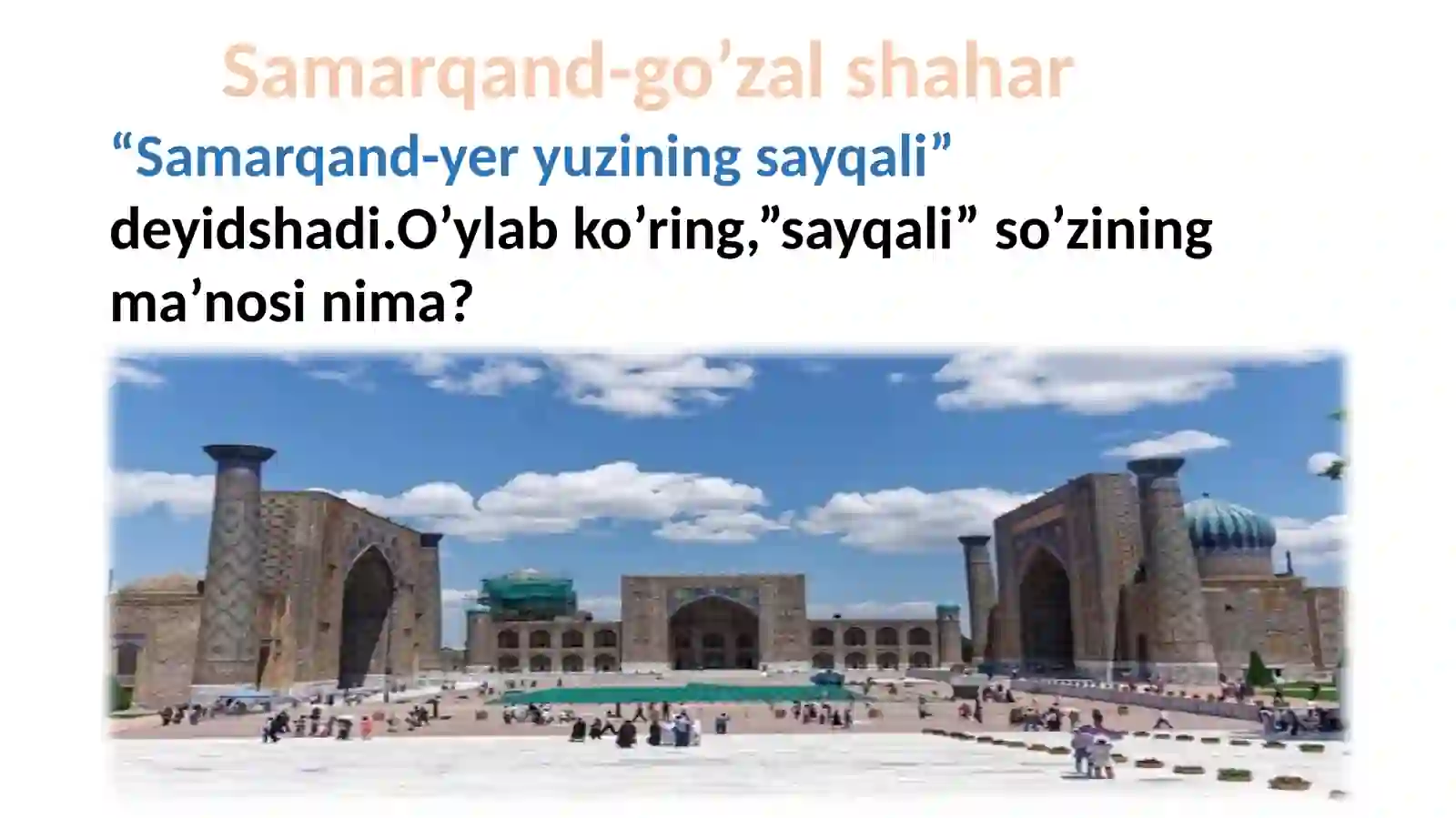 Undosh tovushlar va harflar 2