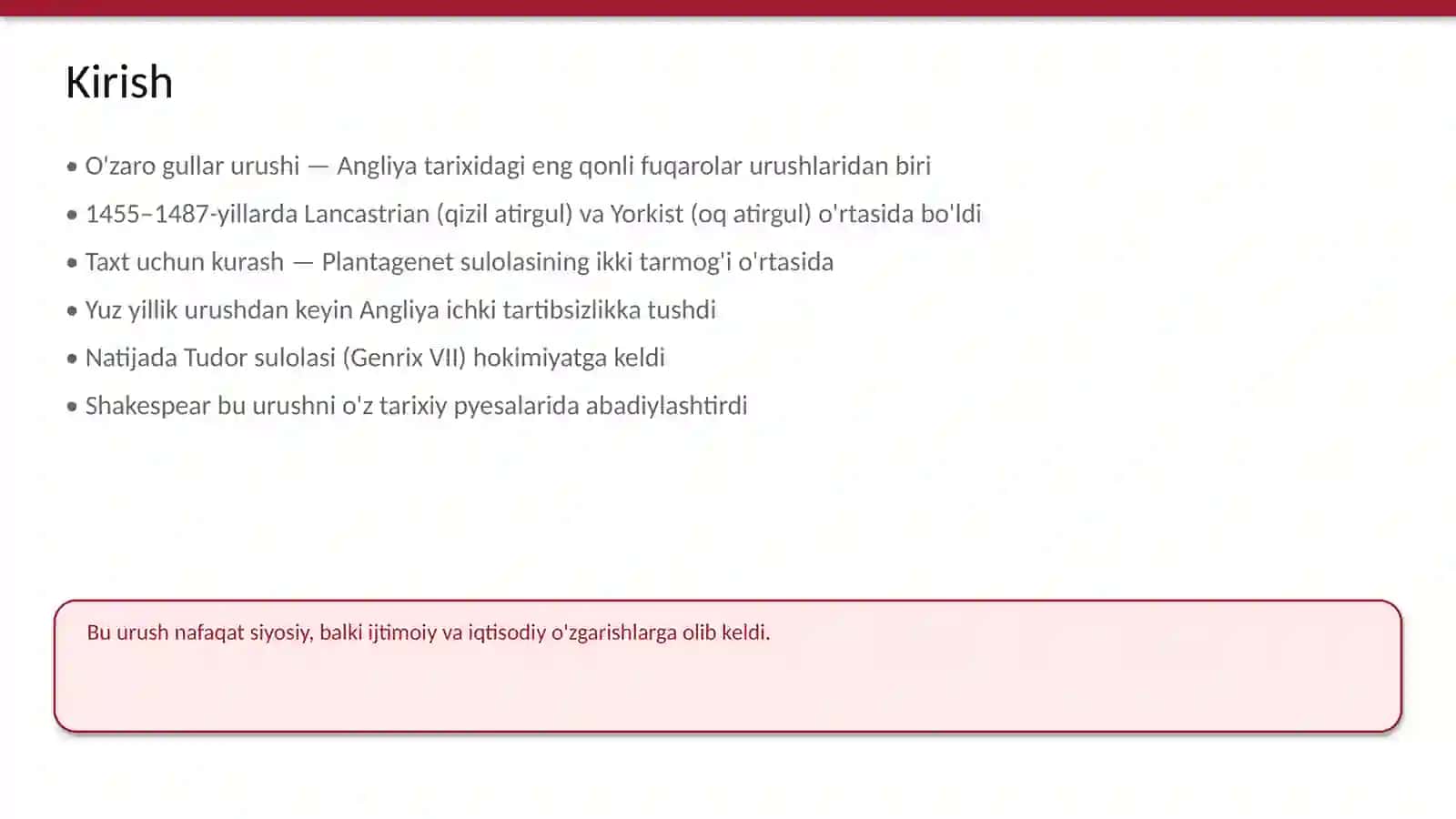 Angliyada siyosiy kurash 2