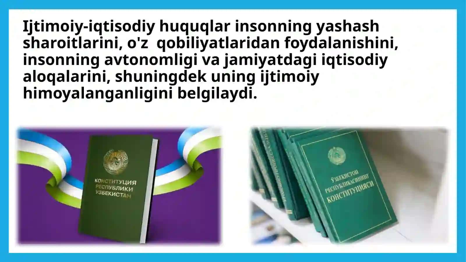 Iqtisodiyva ijtimoiy huquqlar 2