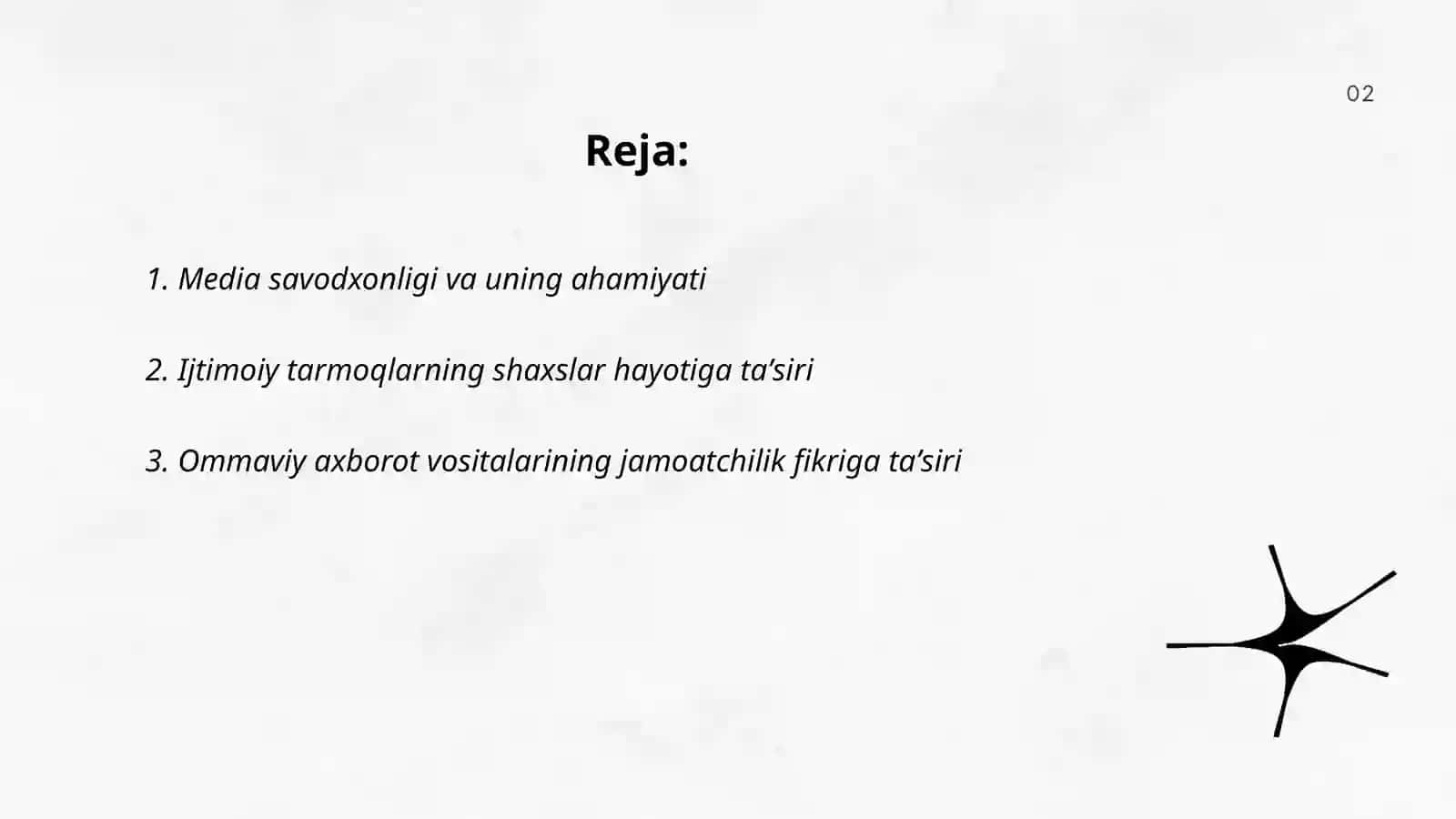 Media savodxonligi va uning ahamiyati 2