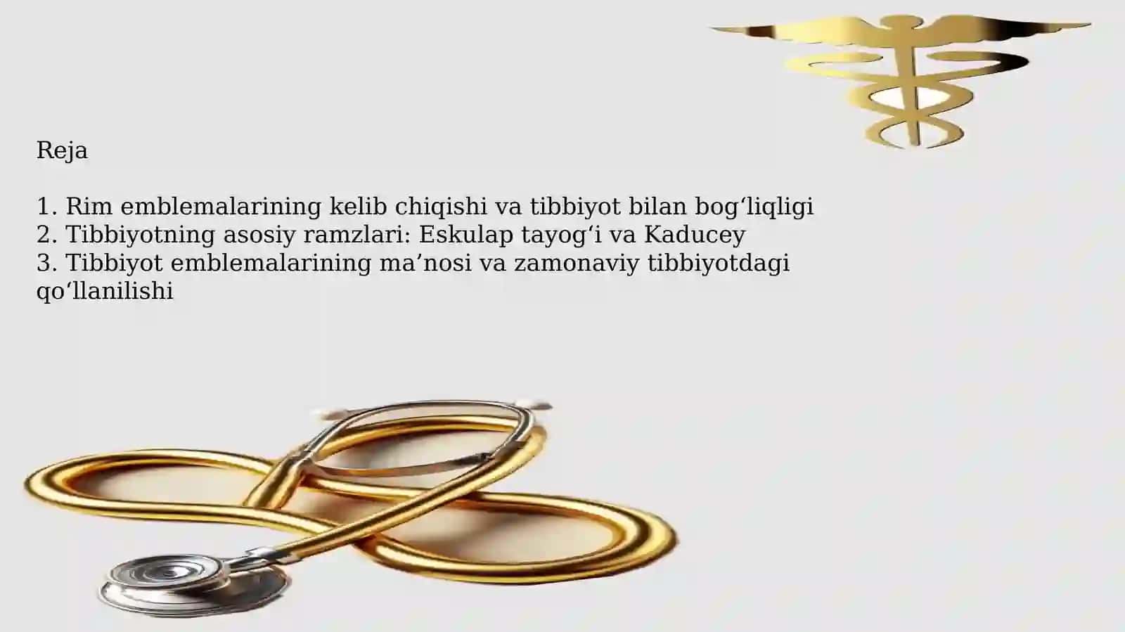 Rim emblemalarining kelib chiqishi va tibbiyot bilan bog‘liqligi 2