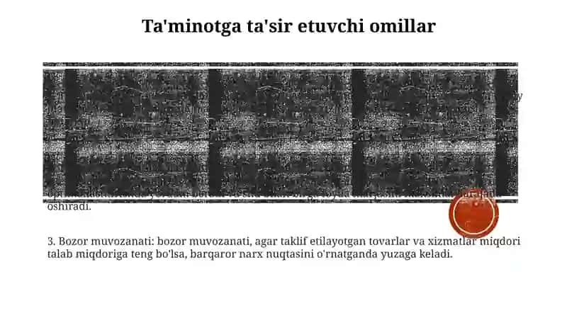 Bozor Muvozanatiga Doir Masalalar Yechimini Topish Va Grafiklarda Tasvirlash 2