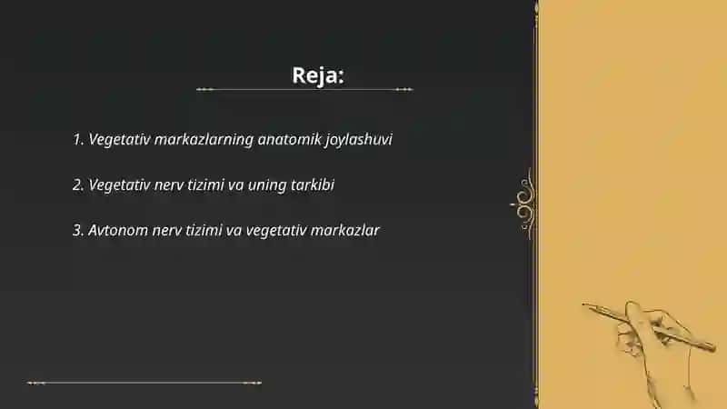 Vegetativ Oliy Markazlar va Ularning Funktsional Ahamiyati 2
