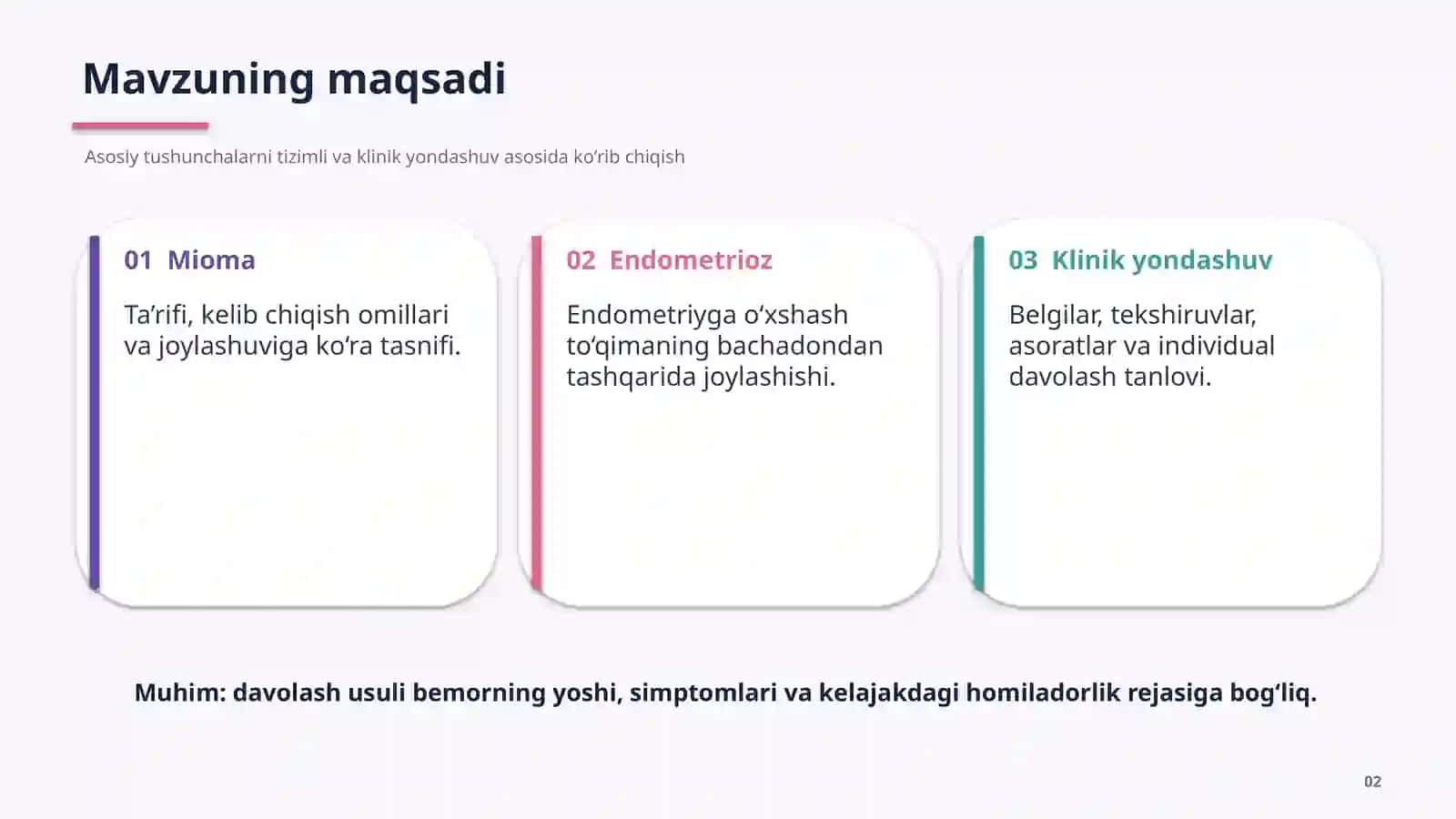 BACHADON MIOMASI VA ENDOMETRIOZ 2