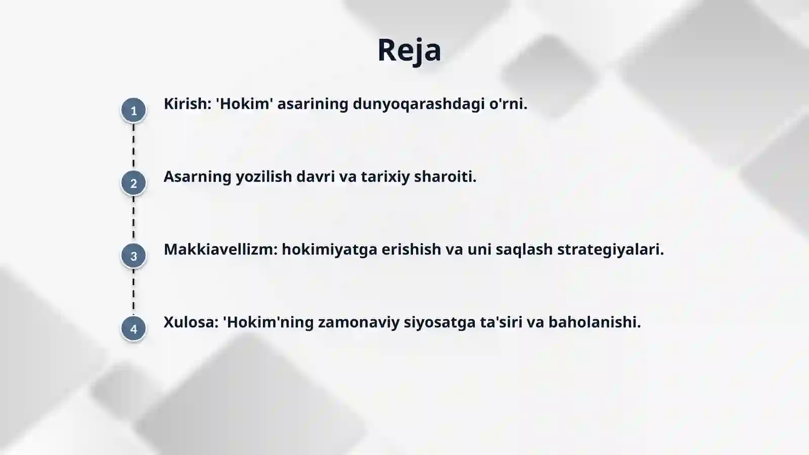 Makiavellining "Xukmdor" asari 2