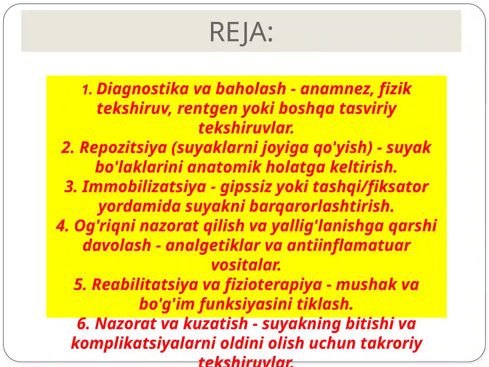 Suyak sinishi 2