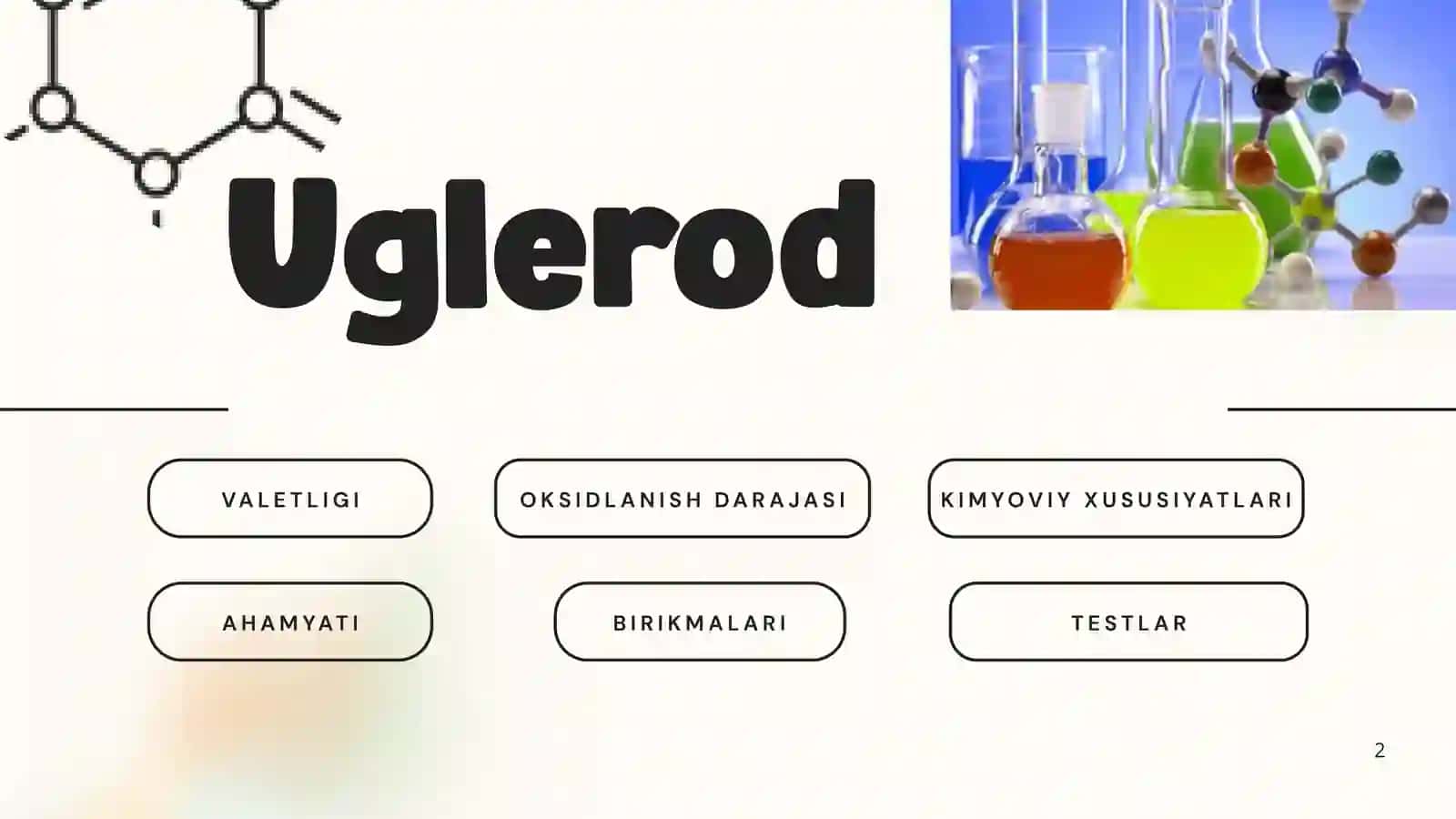 Organik Kimyo 2
