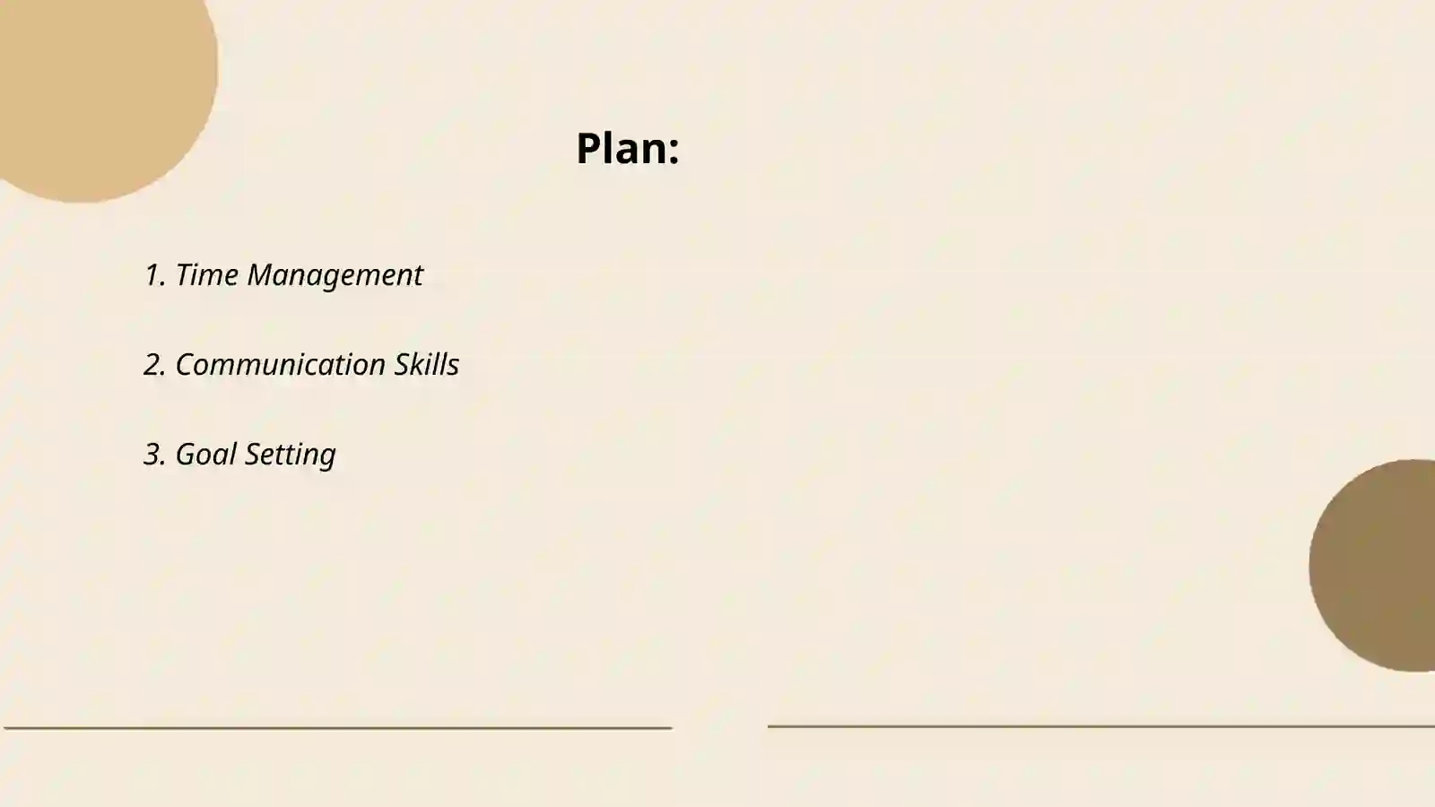 Time Management 2
