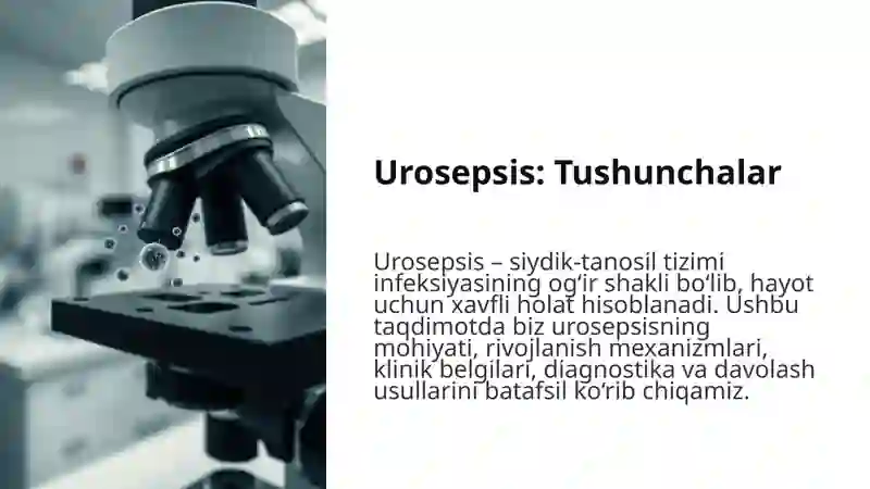 Urosepsis 2