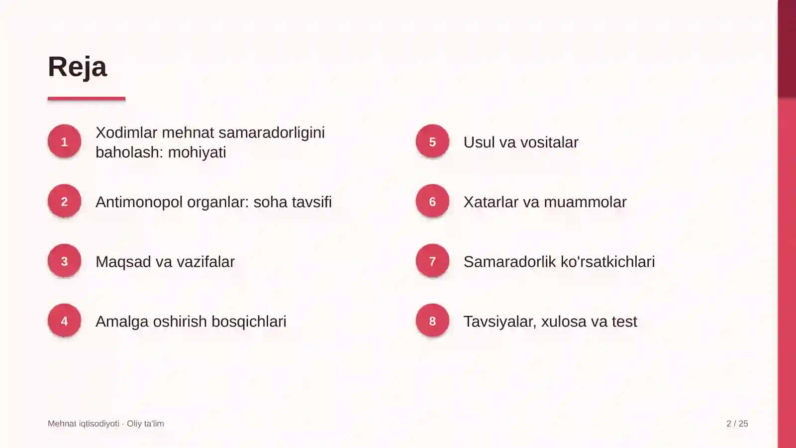 antimonopol organlarda xodimlar mehnat samaradorligini baholash 1249 2