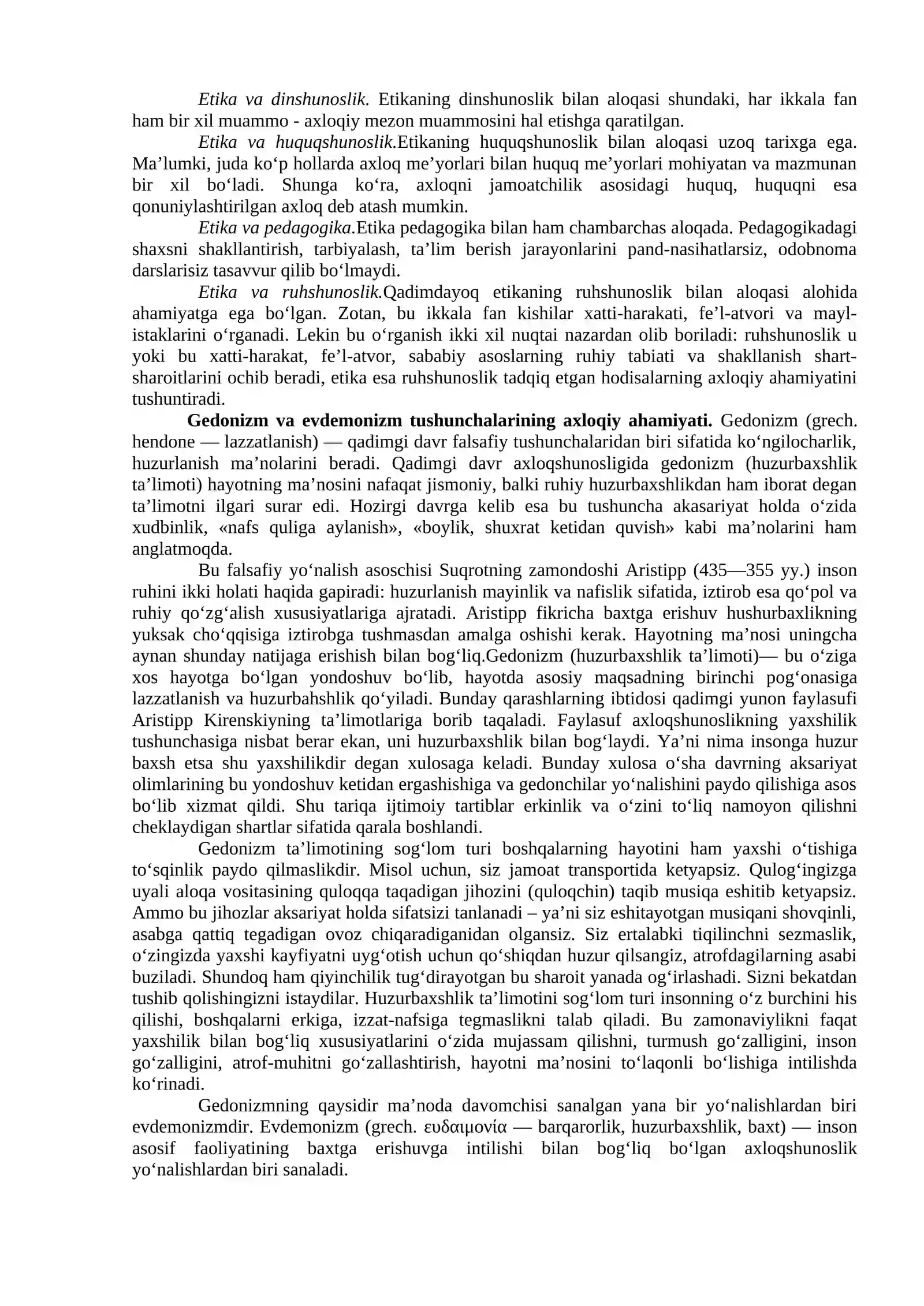“ETIKA” FANINING PREDMETI VA JAMIYAT HAYOTIDAGI AHAMIYATI 2