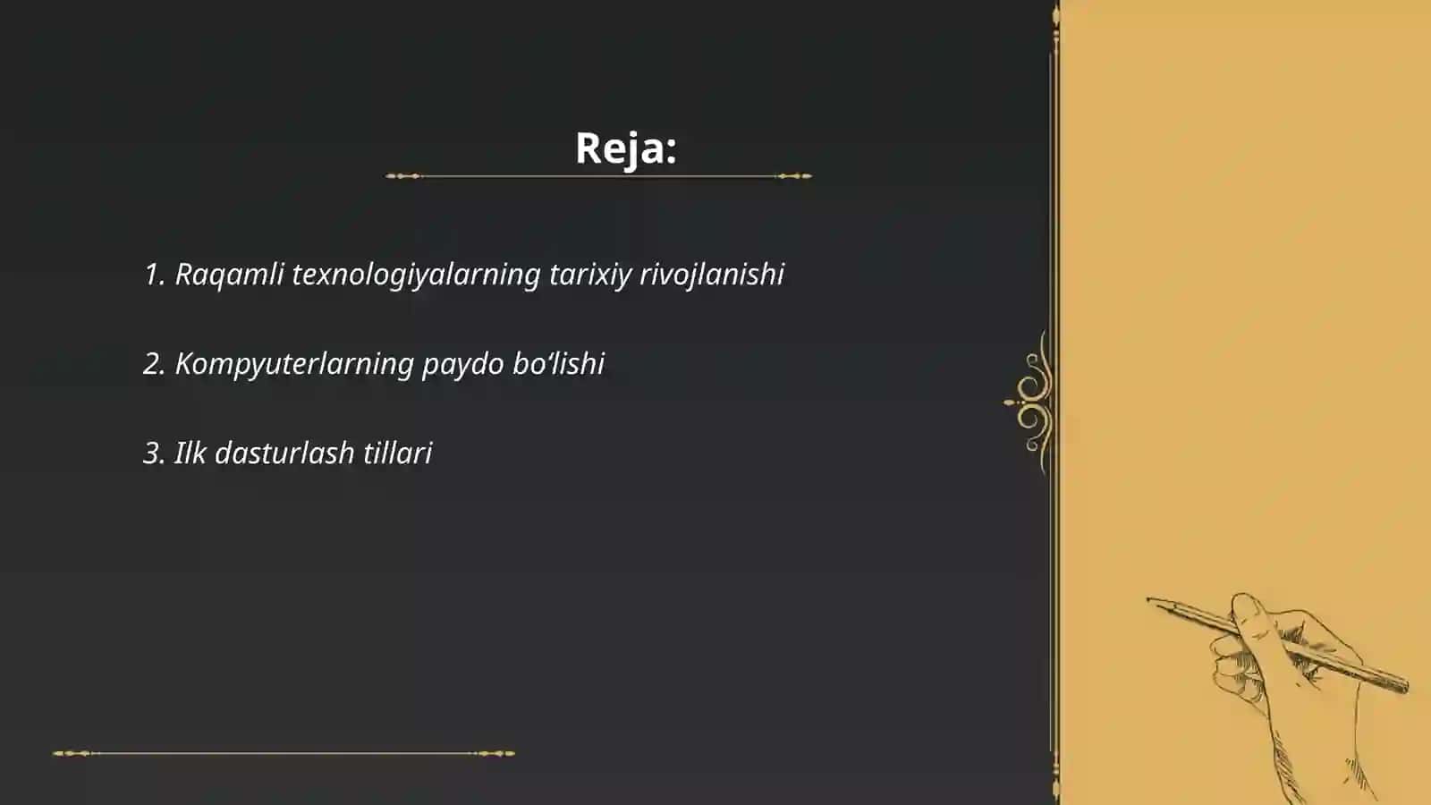 Raqamli texnologiyalarning tarixiy rivojlanishi 2