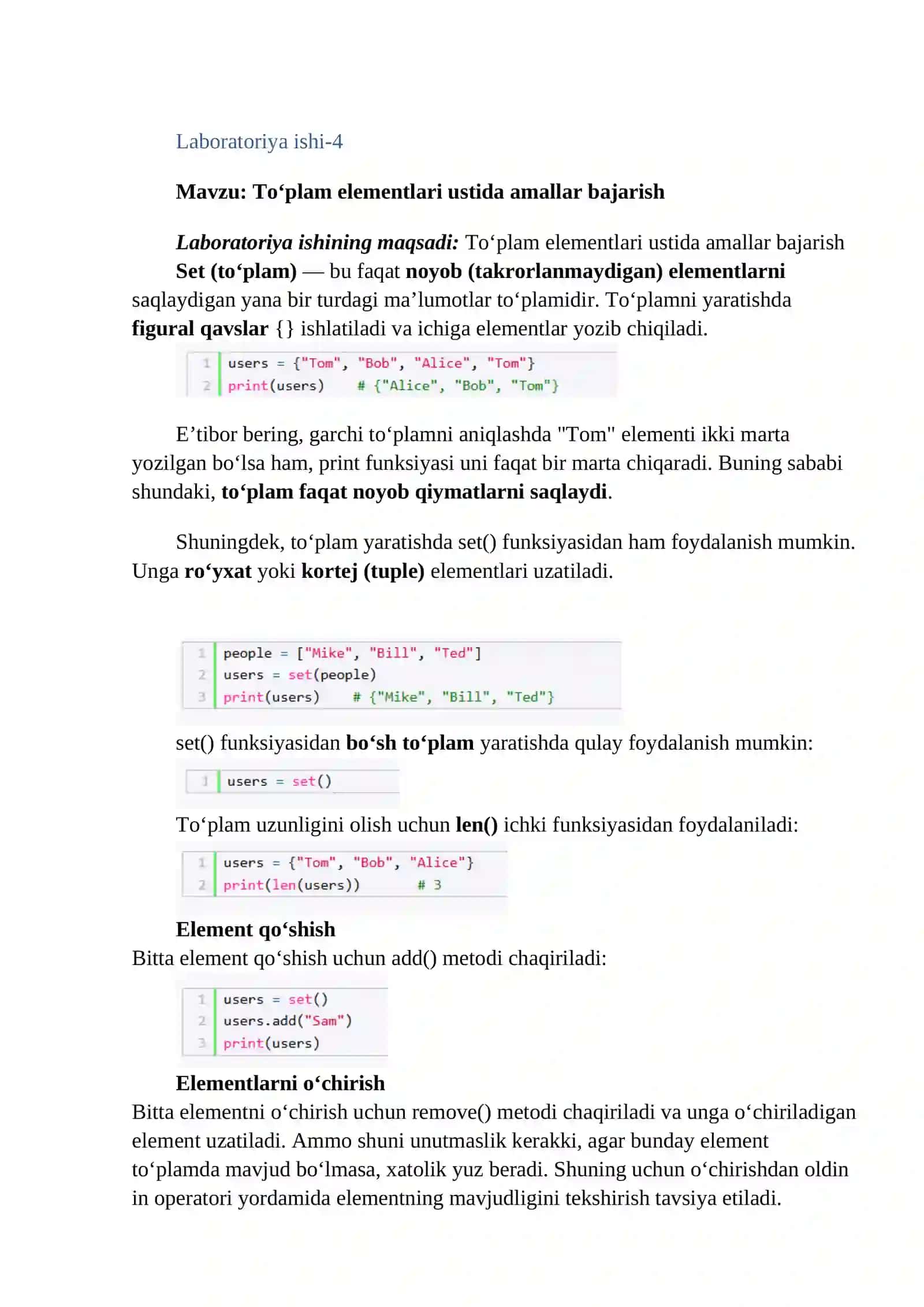 1-KURS KOMPYUTER LINGVISTIKASI YOʻNALISHI 2