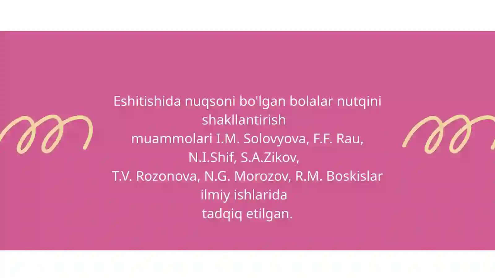 Eshitishda nuqsoni bo'lgan bolalarning nutqnxususiyatlari 2