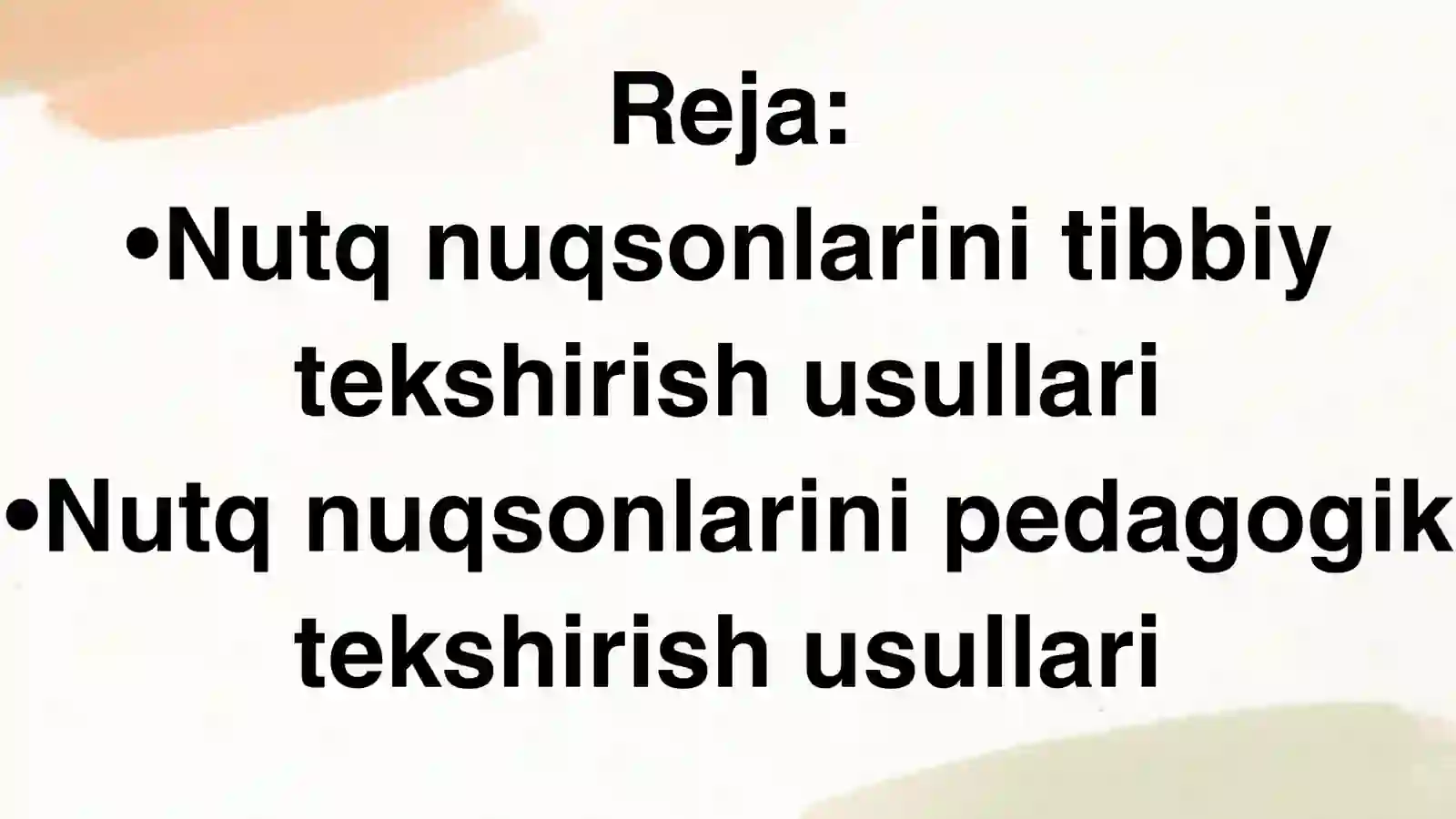 Pedagogik tekshirish usullari 2