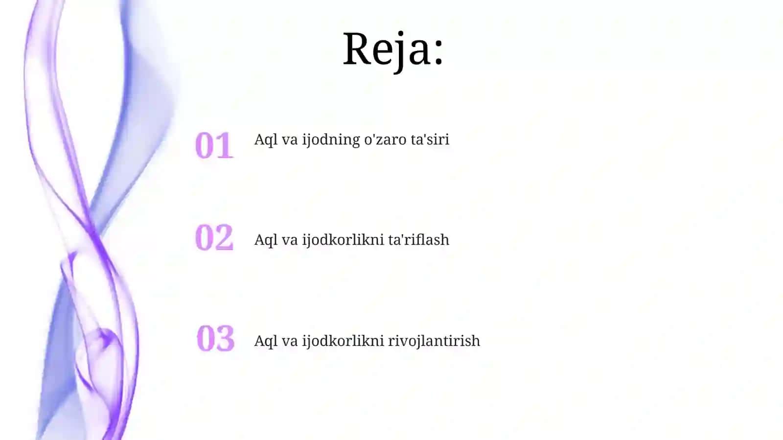 Intellekt va ijodkorlik 2
