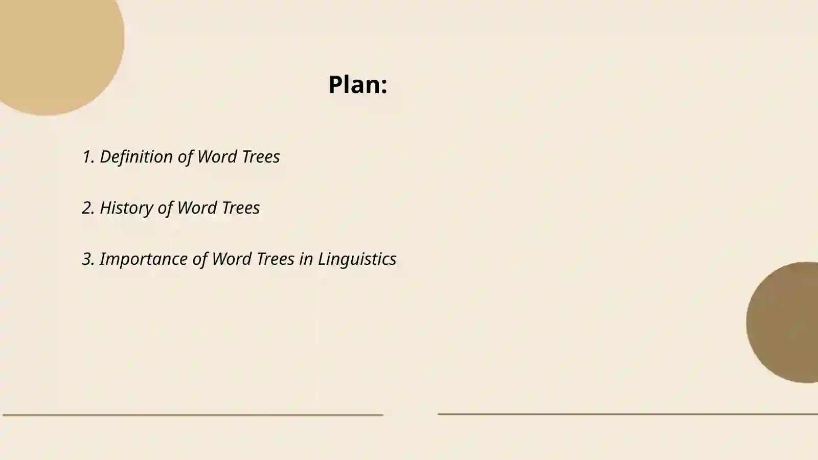 Word Trees 2