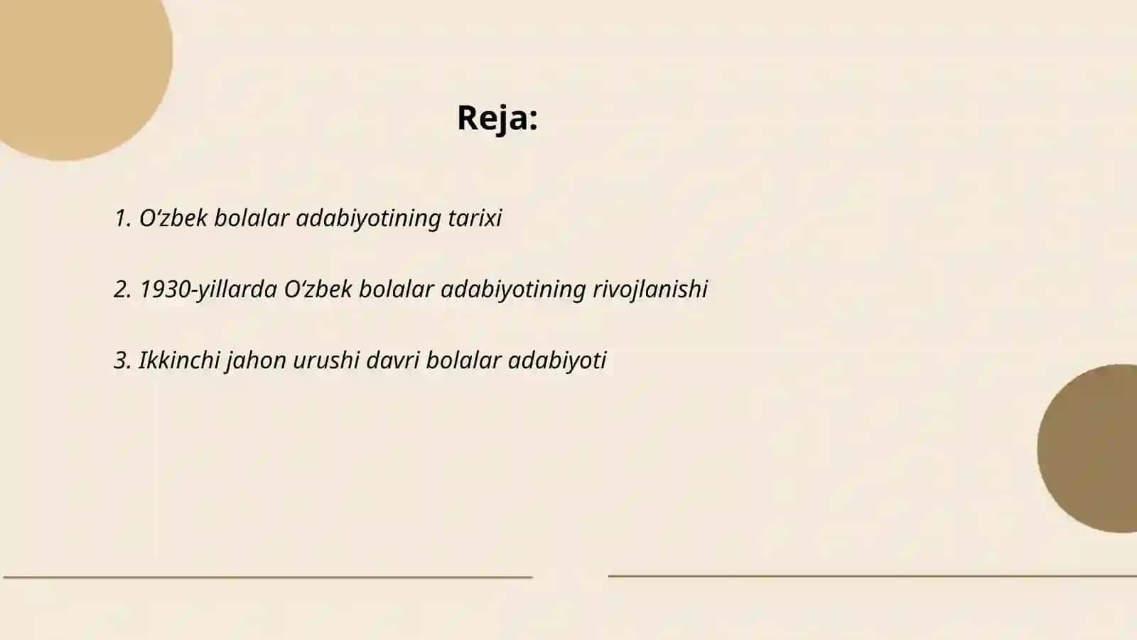 Oʻzbek bolalar adabiyoti 2