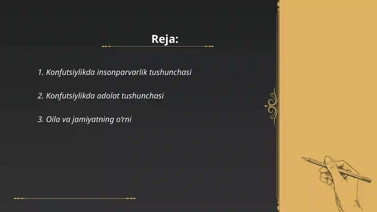 Konfutsiylik ta'limotida ijtimoiy-axloqiy masalalar 2