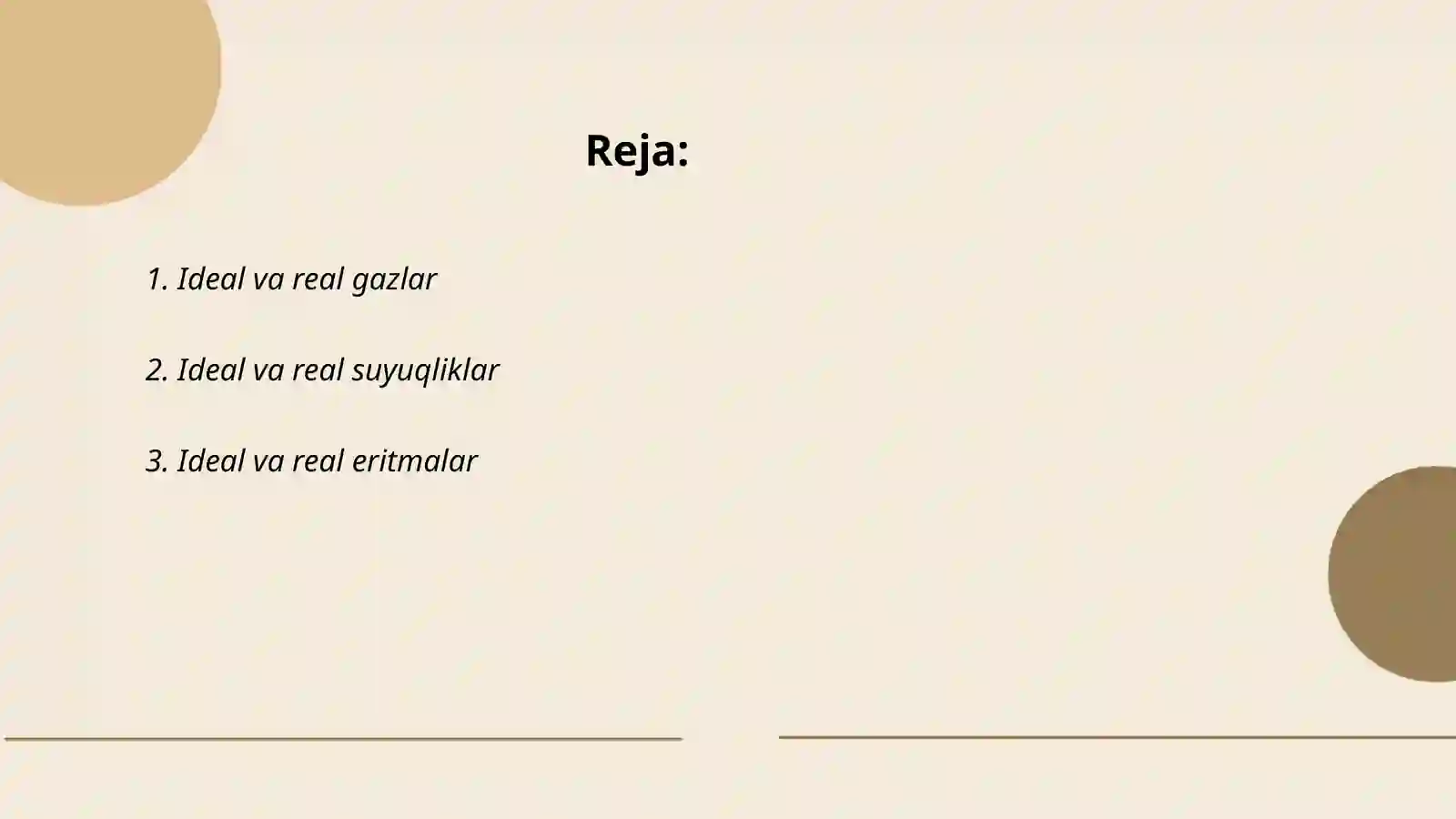 Ideal va real gazlar 2