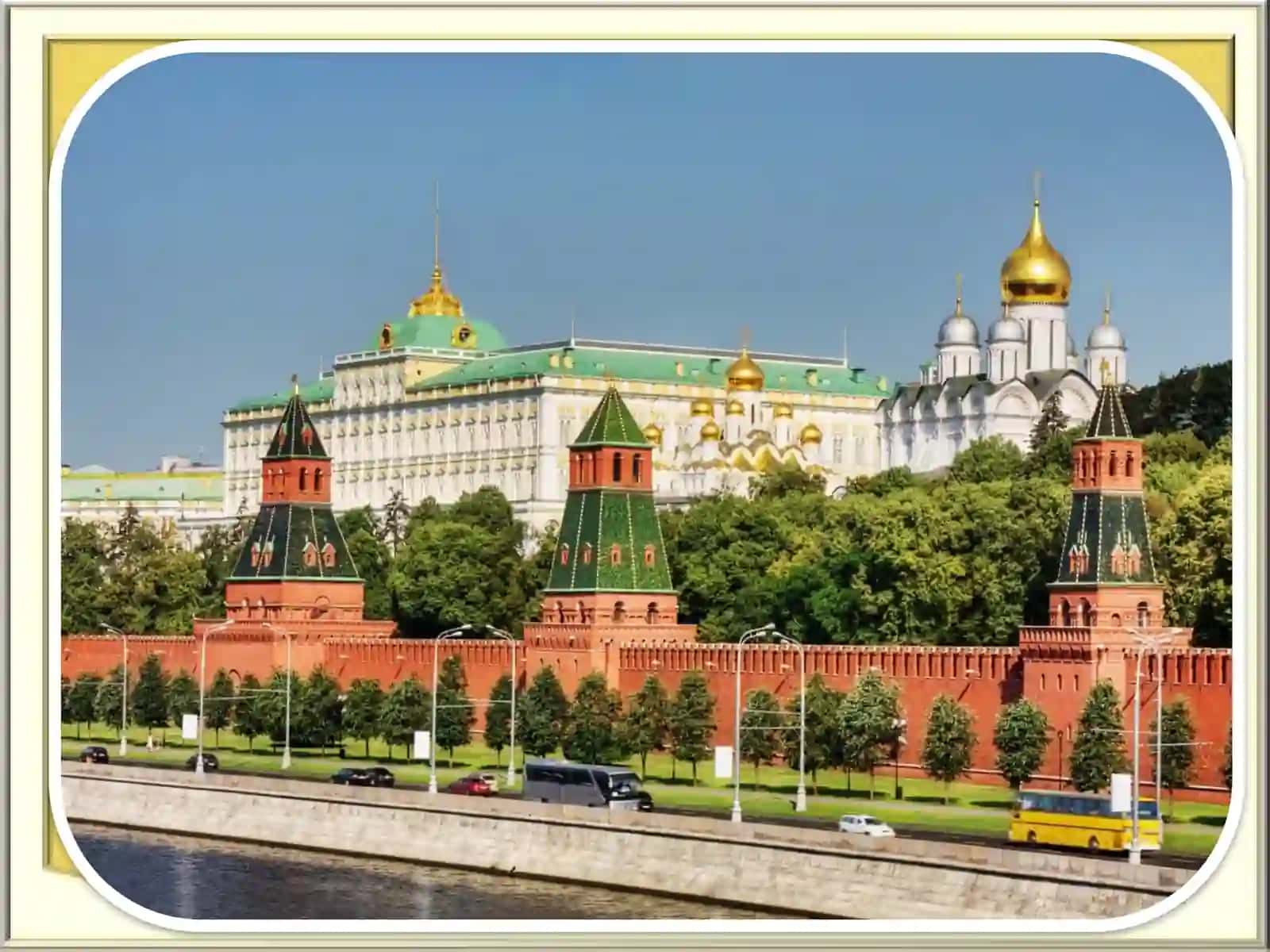 Московский  кремль 2
