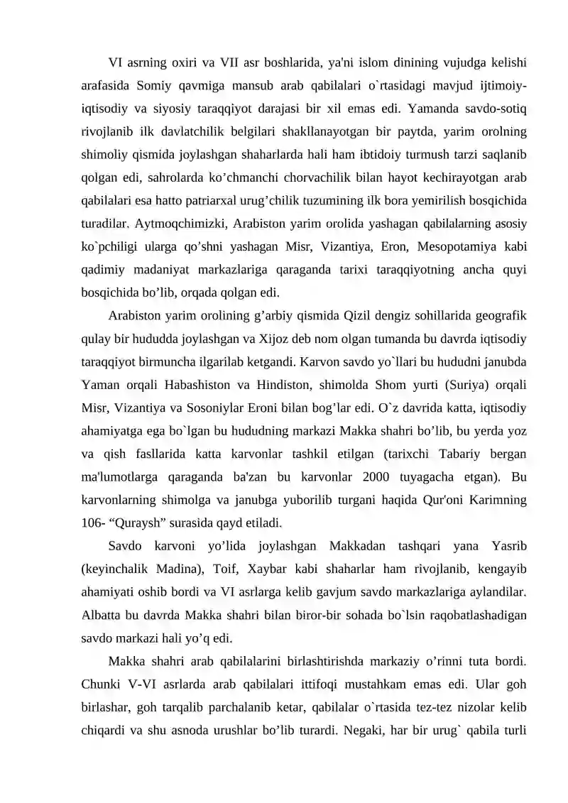 Arab xalifaligi davlat boshqaruvi 2