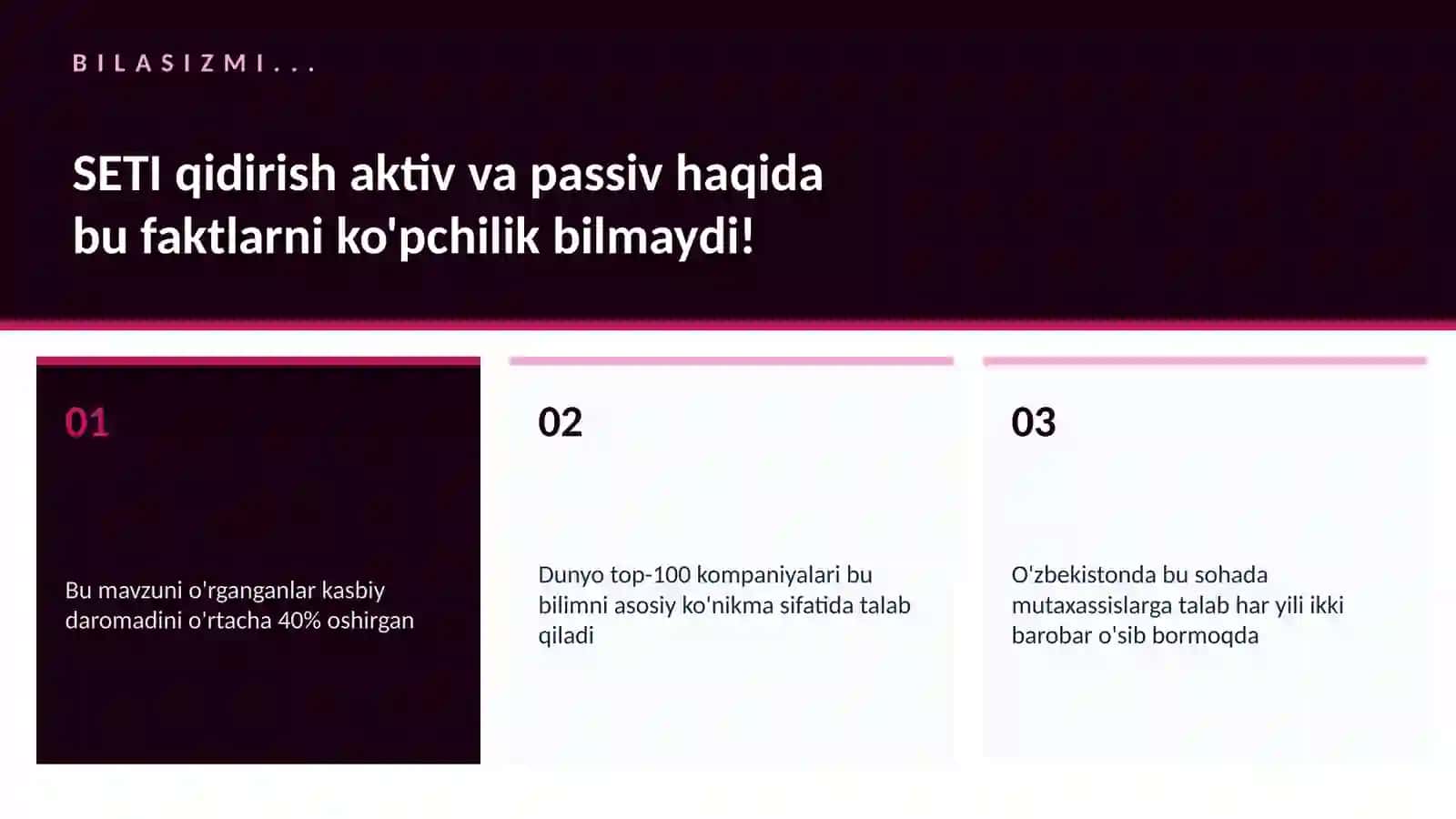 KOSMIK TEXNOLOGIYALAR 2