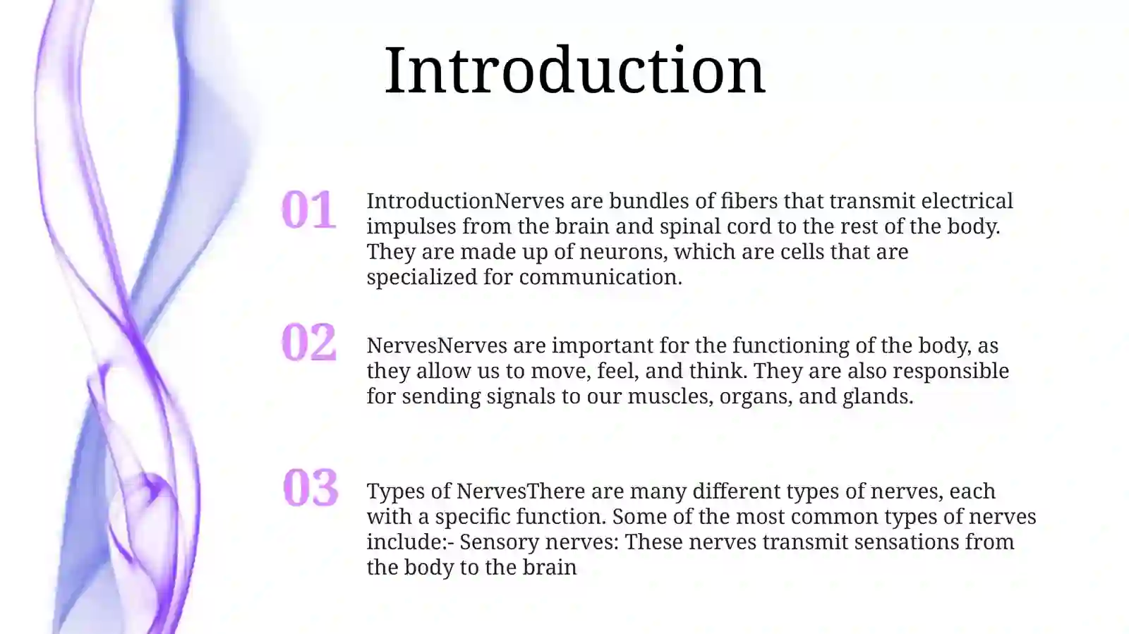 Nerves 2