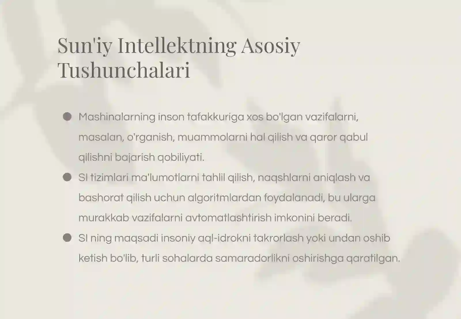Sun'iy Intellekt: Inqilobmi yoki Xavf? 2